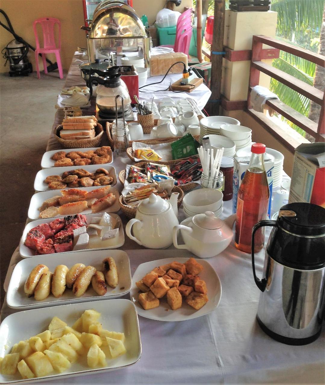 Kyaw Myanmar Hotel Gyeiktaw Esterno foto